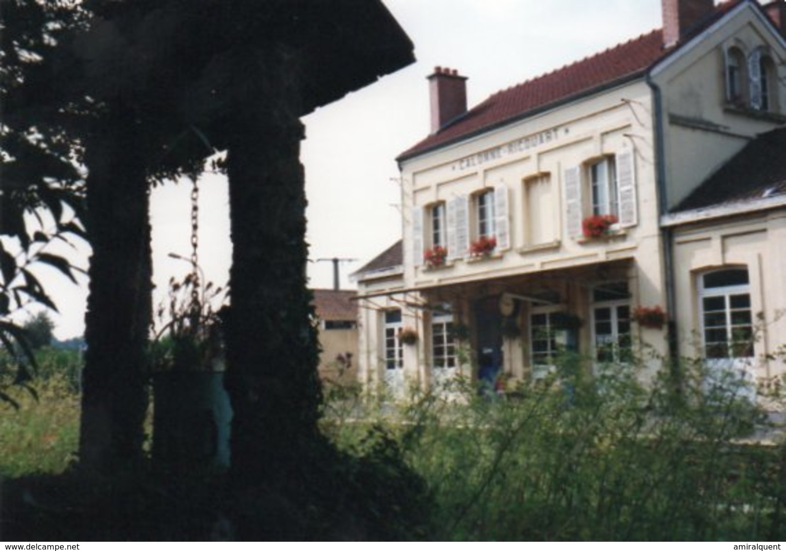 PHOTO 15 X 10 DE CALONNE RICOUART LA GARE - Autres & Non Classés