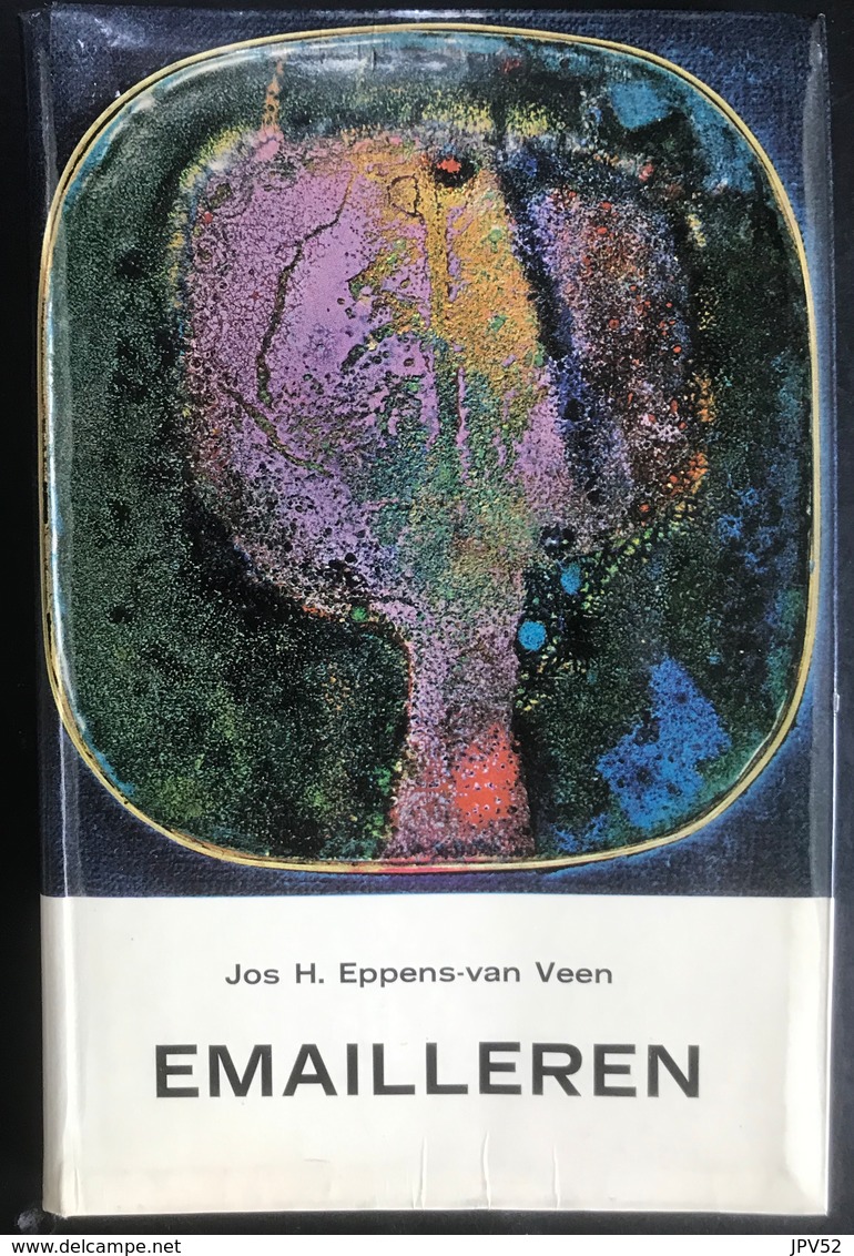 (243) Emailleren - Jos H. Eppens - Van Veen - 1965 - 144p. - Practical
