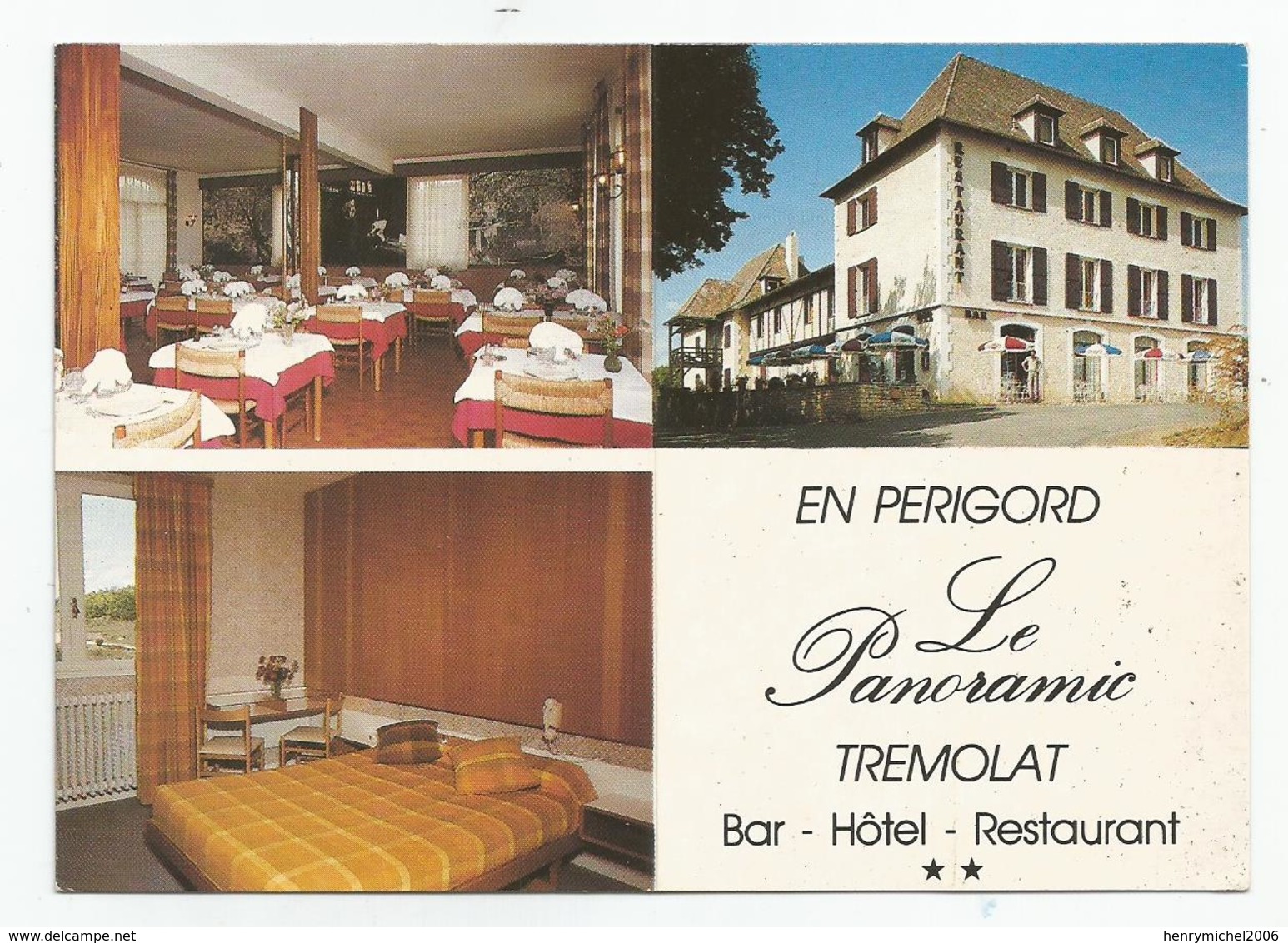 24 Dordogne Tremolat  St Alvere Bar Hotel Restaurant Tremolat - Other & Unclassified