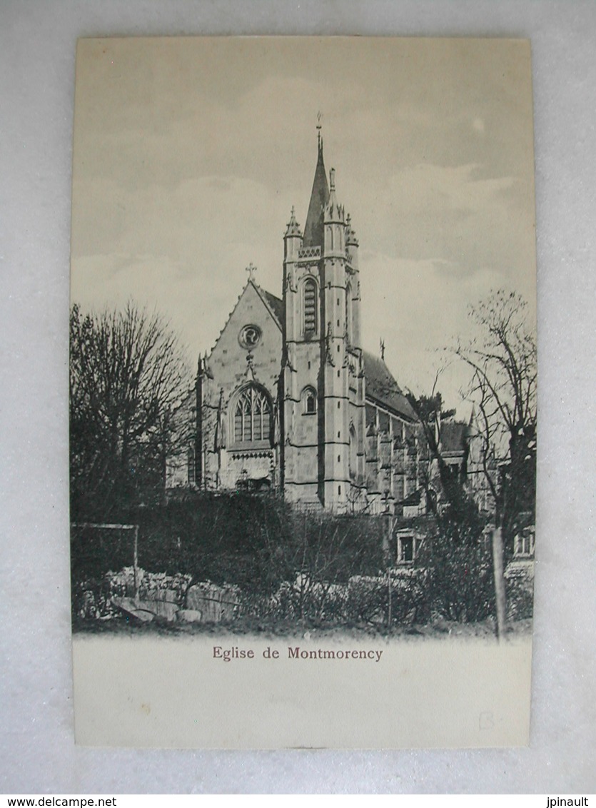 MONTMORENCY - L'église - Montmorency