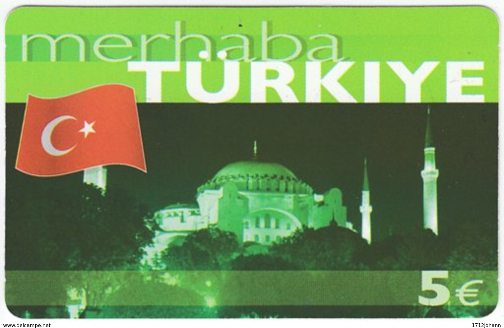 AUSTRIA G-522 Prepaid Procard - Turkey - Used - Oostenrijk