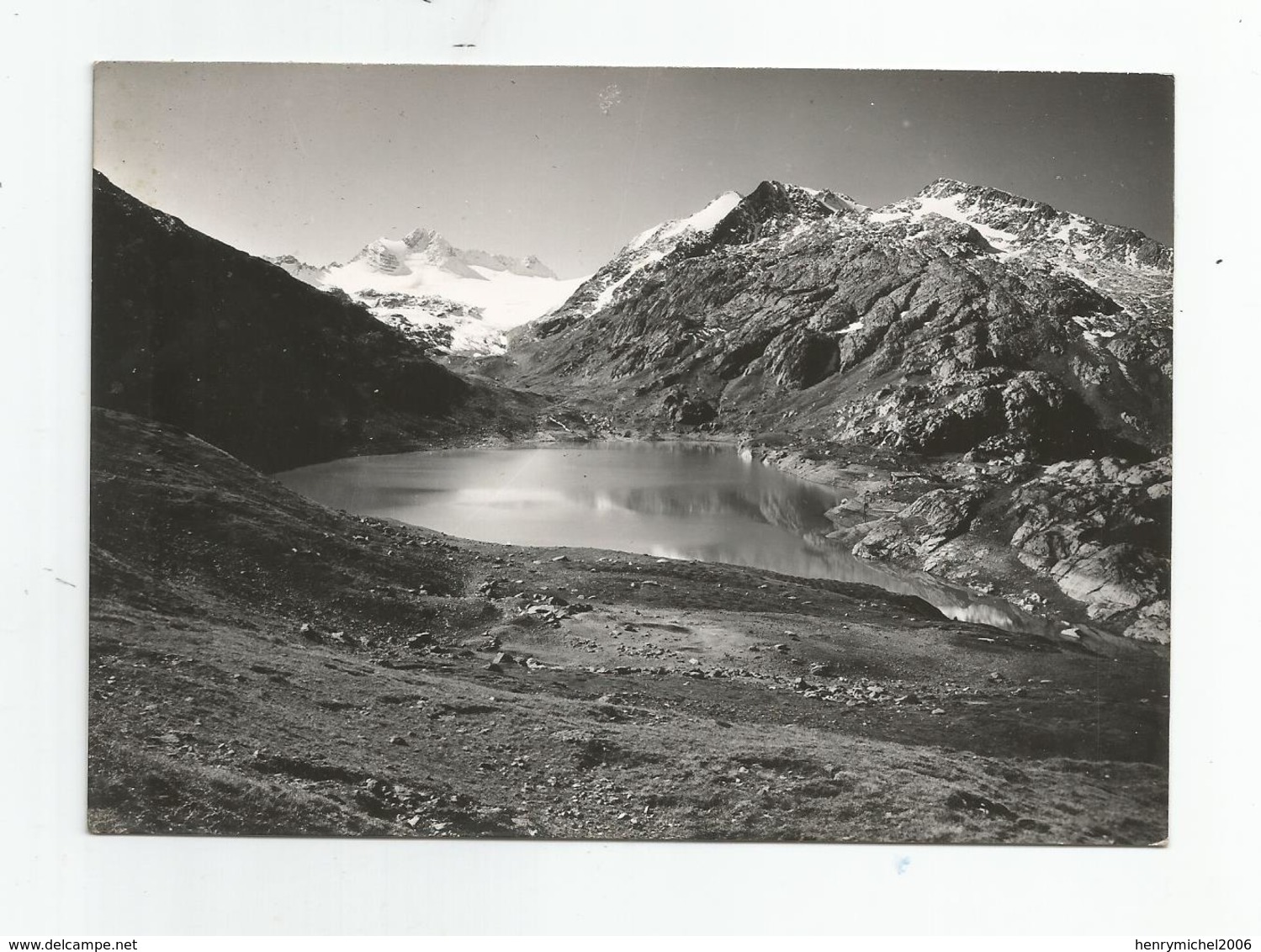 73 Savoie Massif Des Grandes Rousses Les Lacs De St Sorlin Ed D'art Maurienne Léger Saint Jean Cachet Chalet Du Glandon - Saint Jean De Maurienne