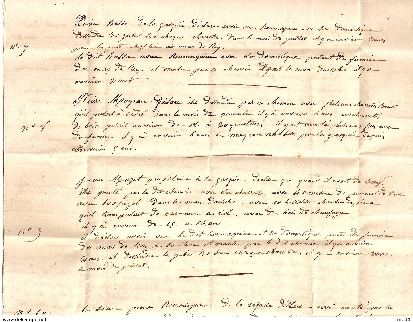 1I3  ---  81  CORDES  Type 15   Taxe 6 (2è échelon De Poids)   1855 - 1849-1876: Periodo Clásico