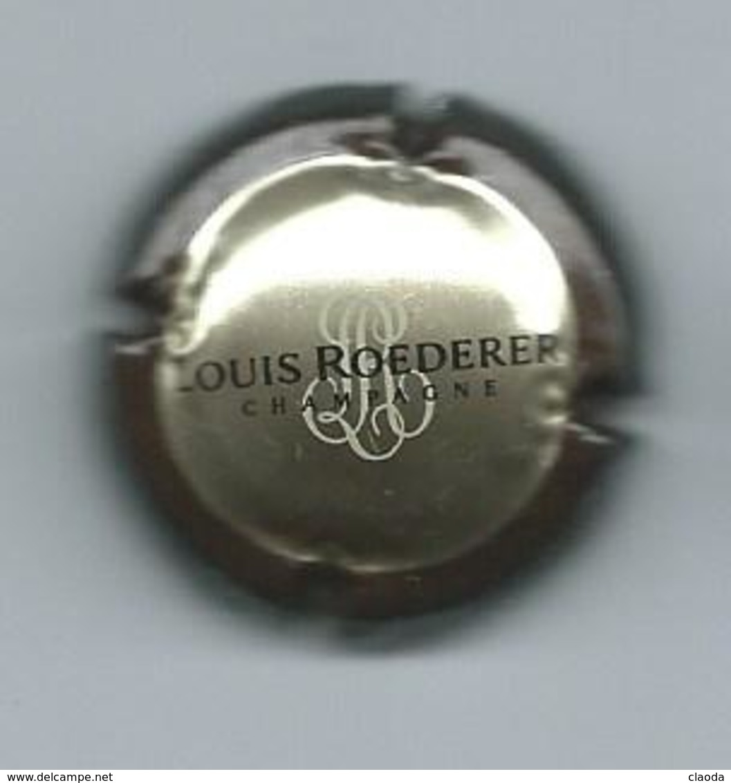 357 CH - CHAMPAGNE LOUIS ROEDERER (Entourage MARRON) - Röderer, Louis