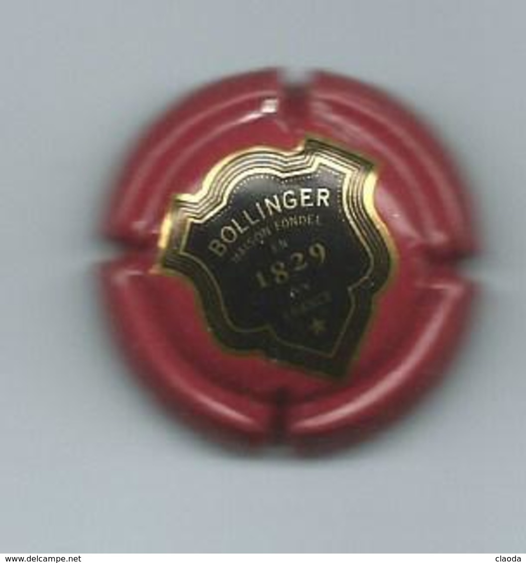 358 CH - CHAMPAGNE BOLLINGER - ROUGE ET NOIR - Bollinger