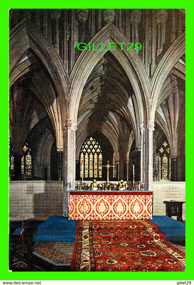 WELLS, SOMMERSET, UK - WELLS CATHEDRAL, THE HIGH ALTAR IN THE CHOIR - J ARTHUR DIXON - - Wells