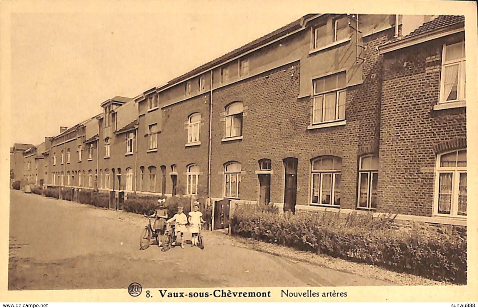 Vaux-sous-Chèvremont - Nouvelles Artères (animée) (prix Fixe) - Chaudfontaine