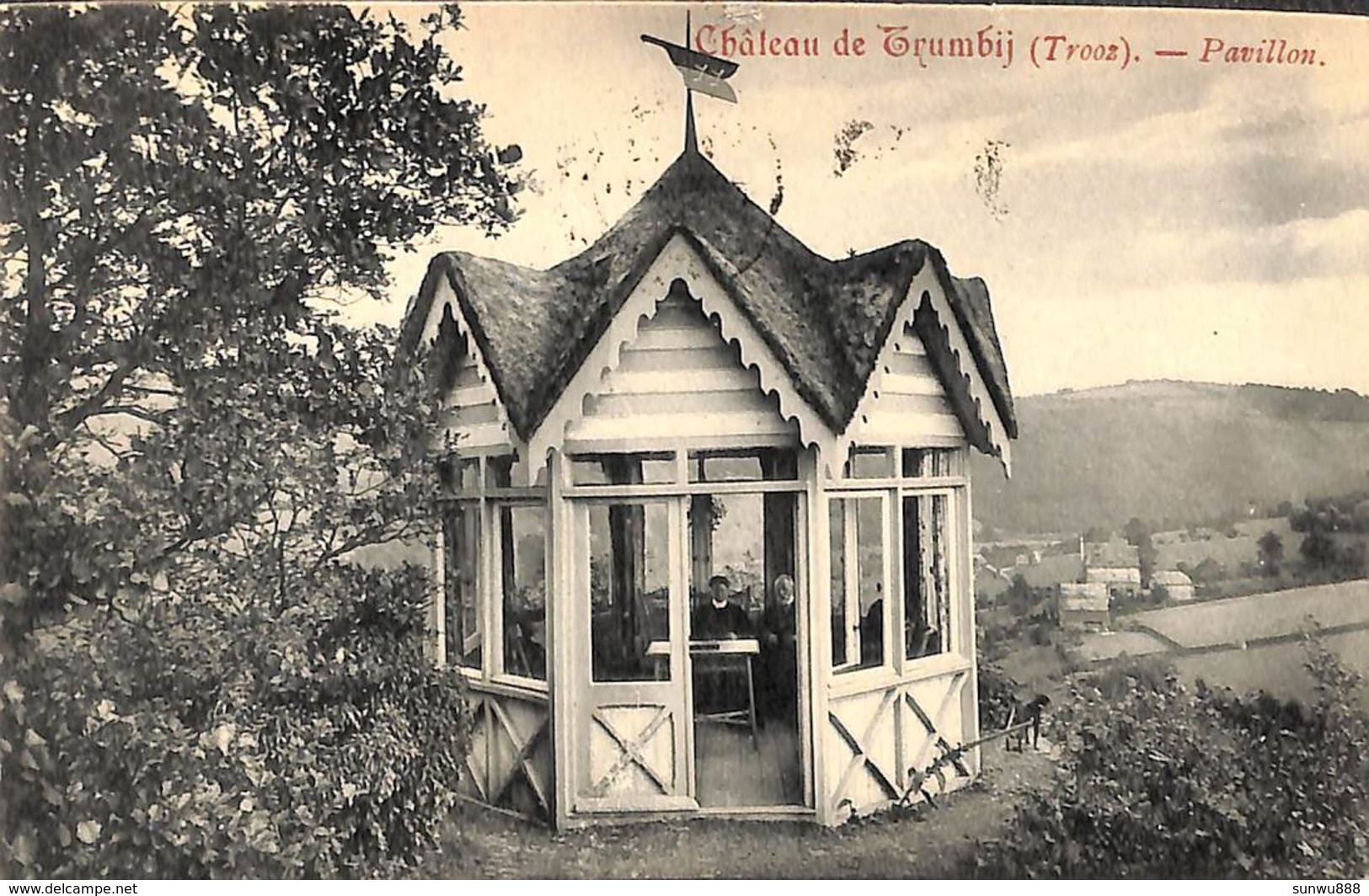 Trooz - Château De Trmbij - Pavillon Animée 1910 (prix Fixe) - Trooz