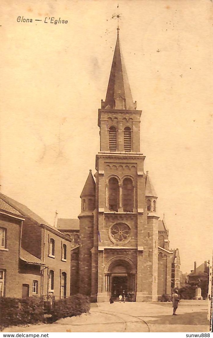 Glons - L'Eglise (animée) (prix Fixe) - Bassenge