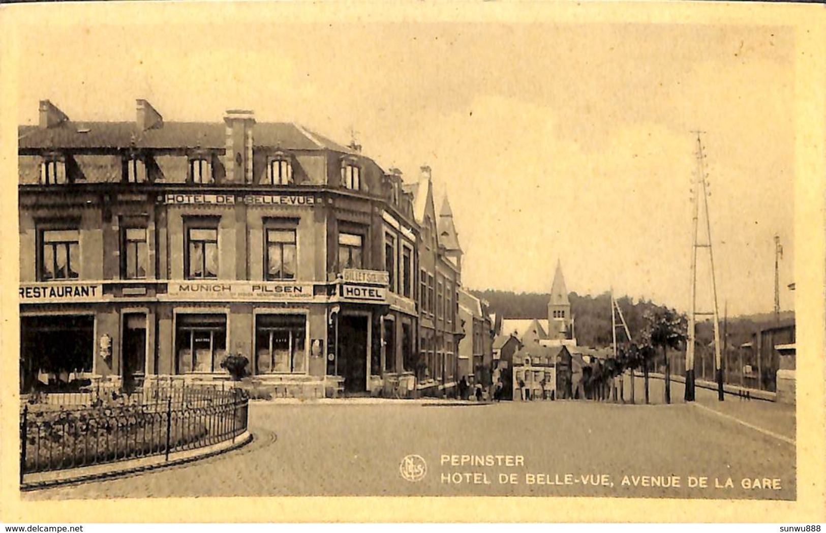 Pepinster - Hôtel De Belle-Vue, Avenue De La Gare (prix Fixe) - Pepinster