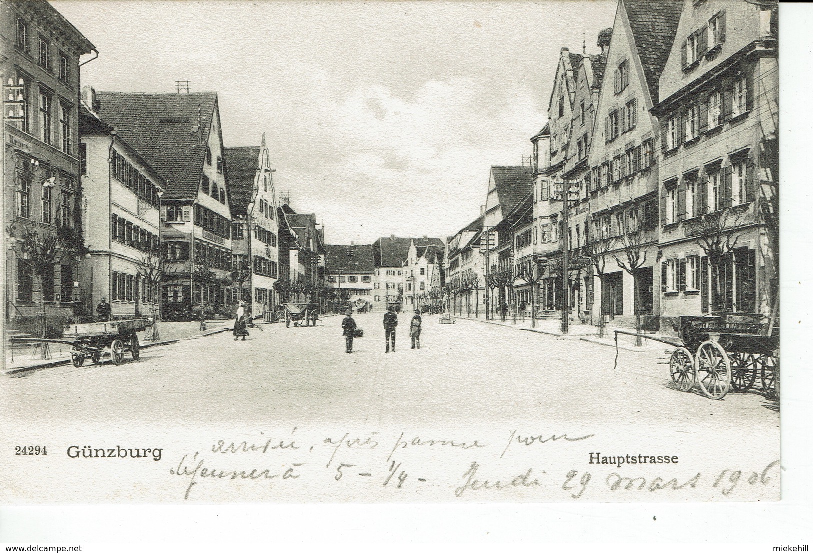 GUNZBURG-GUENZBURG-HAUPTSTRASSE - Günzburg