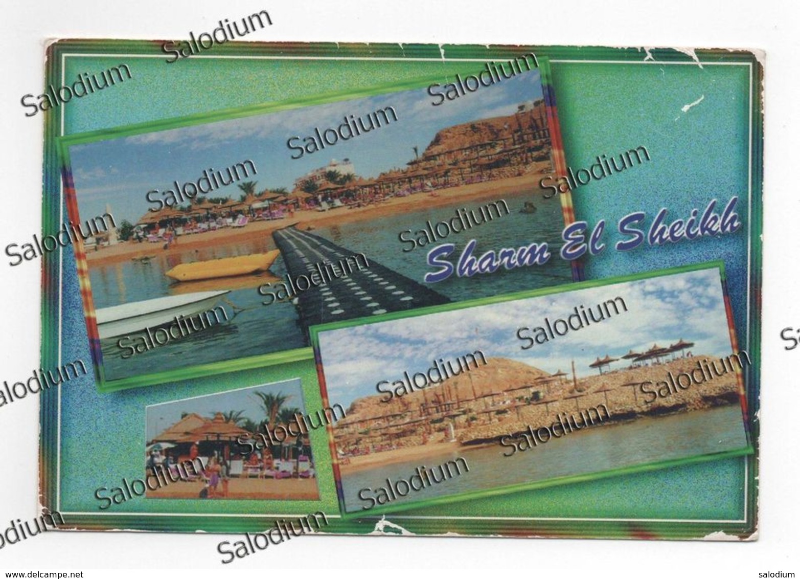 SHARM EL SHEIKH - Egypt - Storia Postale - Sharm El Sheikh