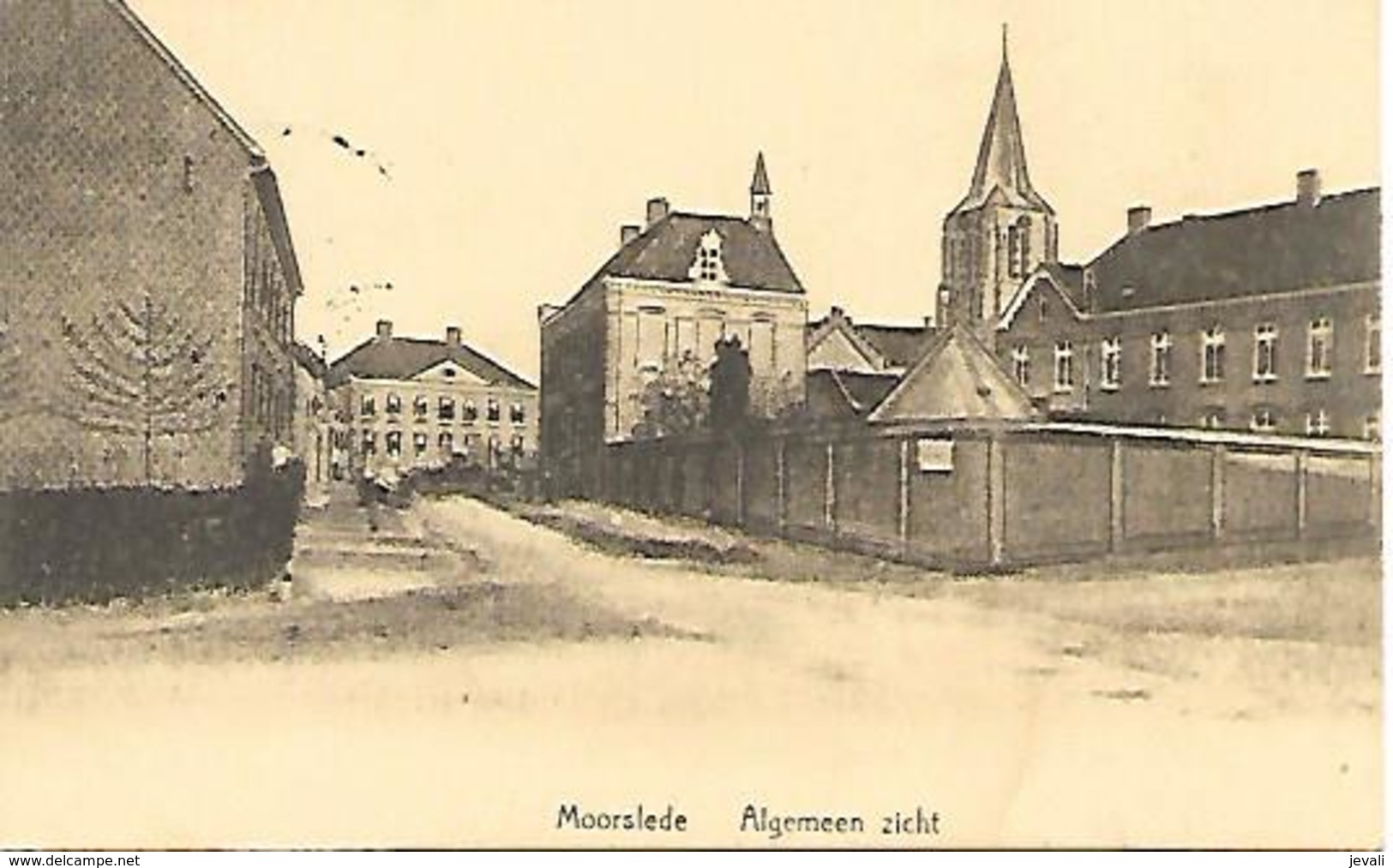 CPA / AK / PK   - MOORSLEDE    Algemeen Zicht - Moorslede