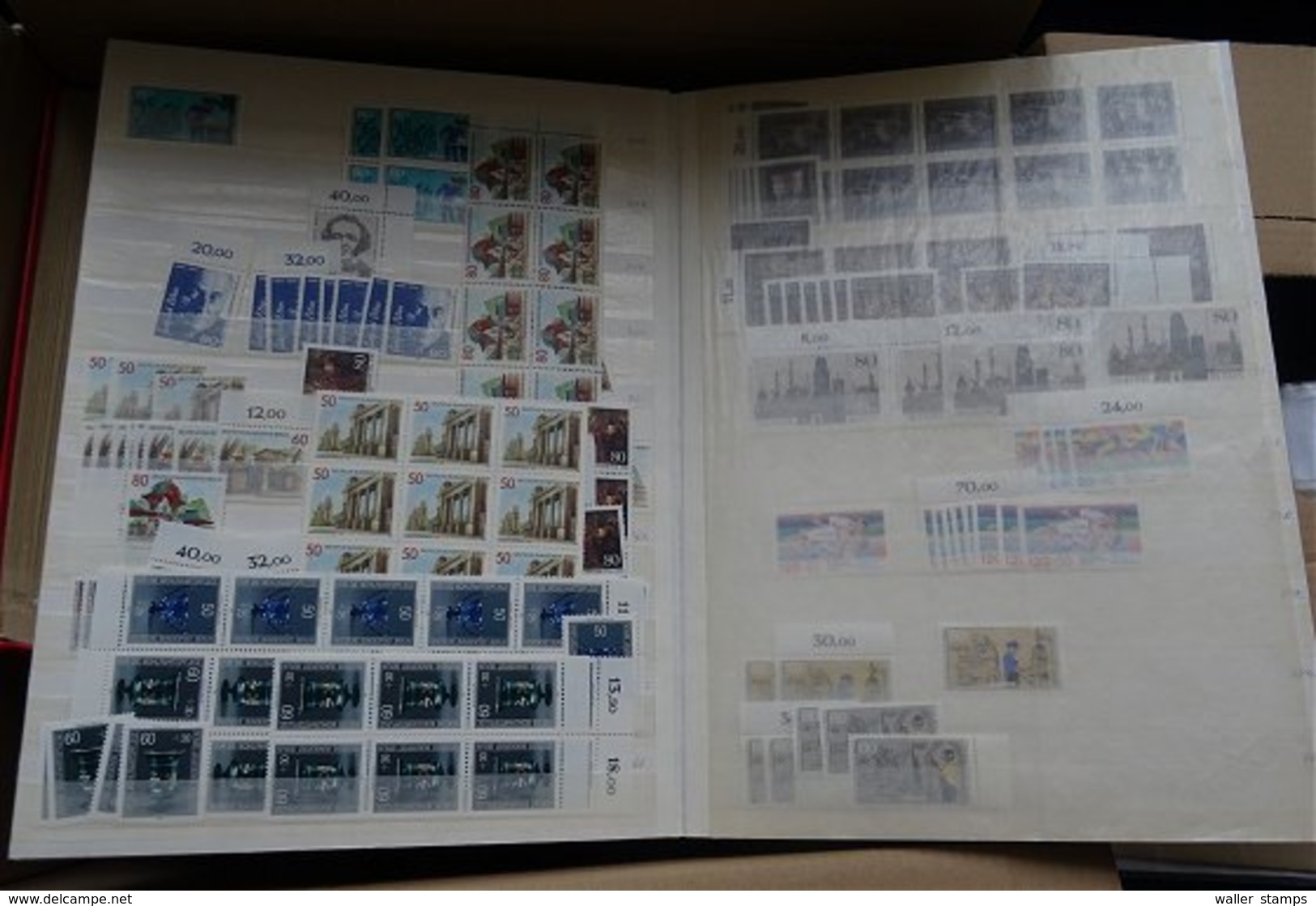 Lot With Stamps FREE SCHIPPING IN THE EUROPEAN UNION - Alla Rinfusa (min 1000 Francobolli)