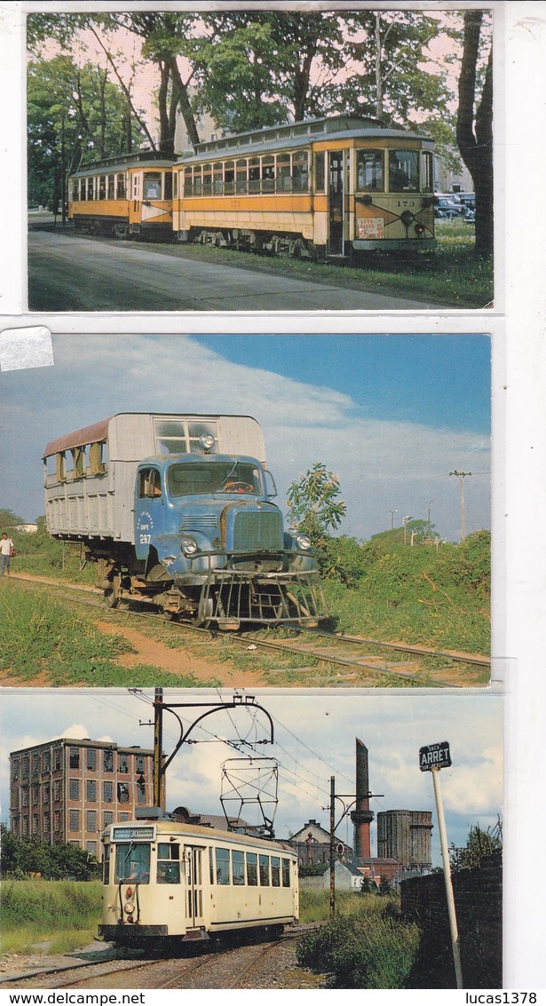 MAGNIFIQUE COLLECTION DE 72 CARTES DE TRAMWAYS / TOUTES SCANNEES / A VOIR /PETIT PRIX DE DEPART - Strassenbahnen