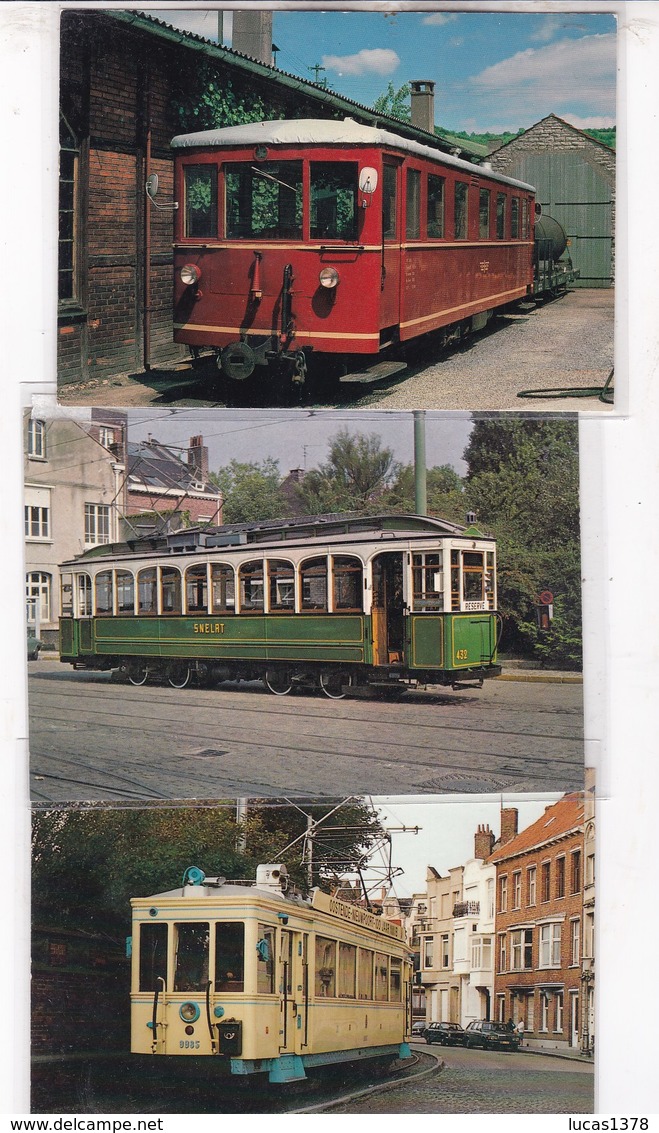 MAGNIFIQUE COLLECTION DE 72 CARTES DE TRAMWAYS / TOUTES SCANNEES / A VOIR /PETIT PRIX DE DEPART - Strassenbahnen