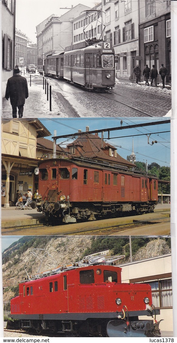 MAGNIFIQUE COLLECTION DE 72 CARTES DE TRAMWAYS / TOUTES SCANNEES / A VOIR /PETIT PRIX DE DEPART