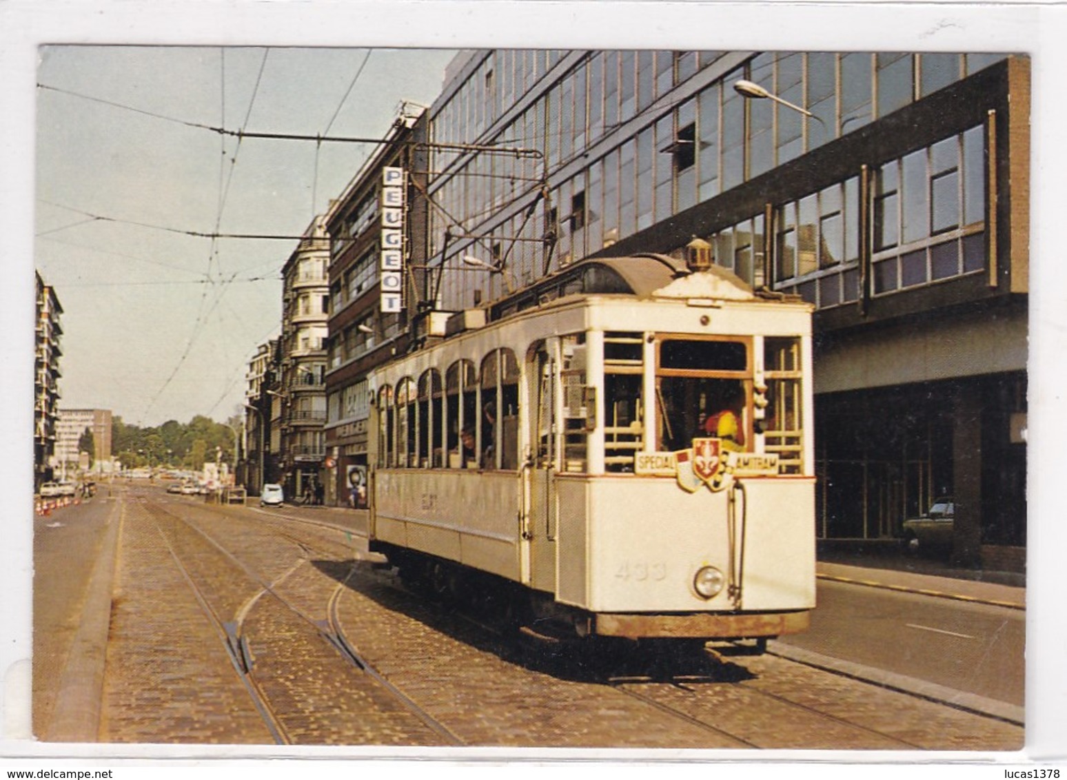 MAGNIFIQUE COLLECTION DE 72 CARTES DE TRAMWAYS / TOUTES SCANNEES / A VOIR /PETIT PRIX DE DEPART