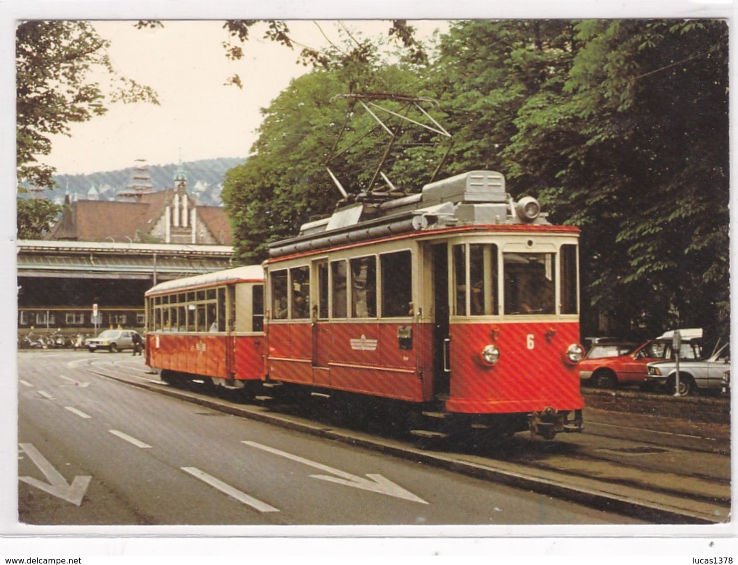 MAGNIFIQUE COLLECTION DE 72 CARTES DE TRAMWAYS / TOUTES SCANNEES / A VOIR /PETIT PRIX DE DEPART