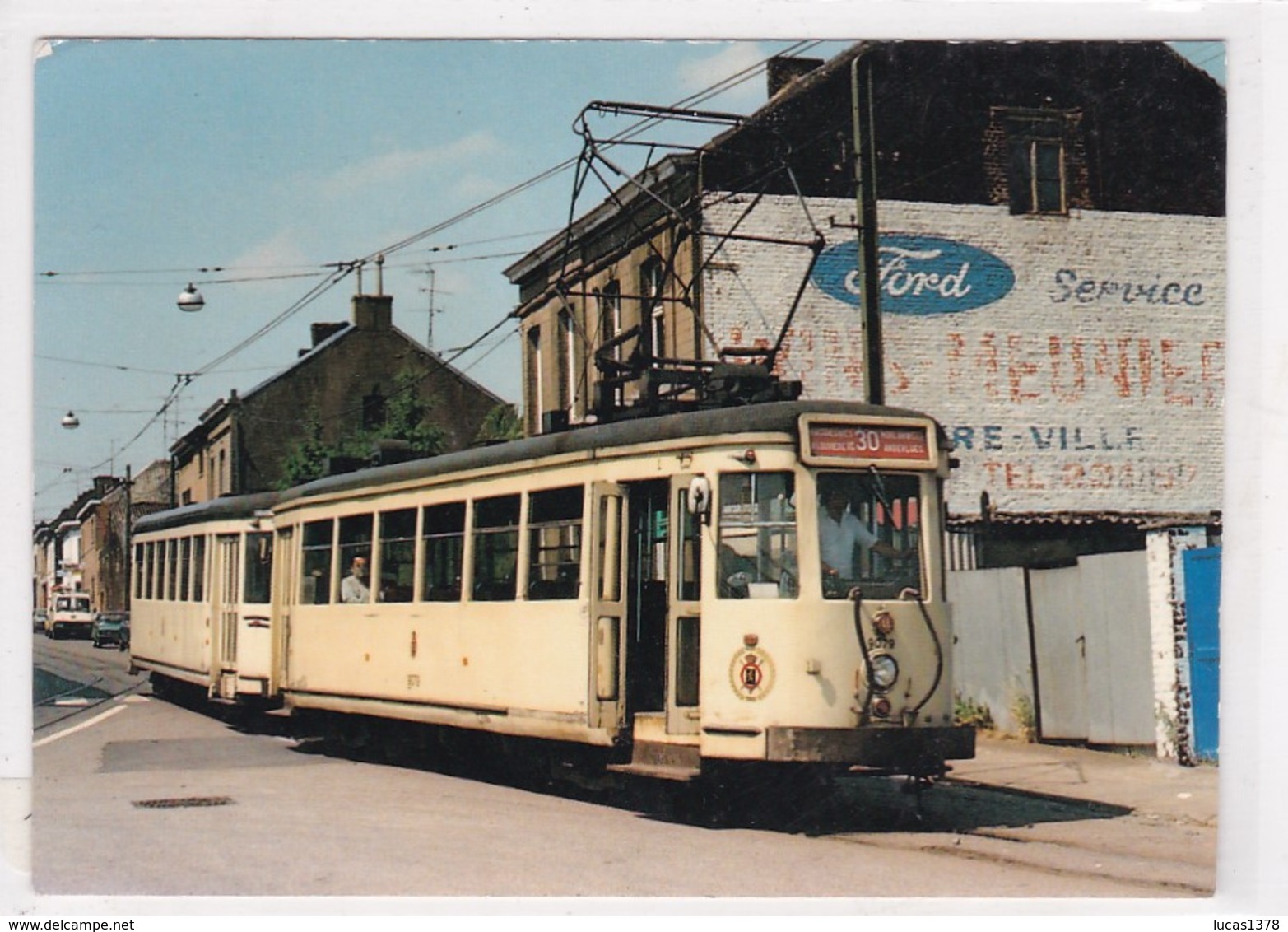 MAGNIFIQUE COLLECTION DE 72 CARTES DE TRAMWAYS / TOUTES SCANNEES / A VOIR /PETIT PRIX DE DEPART