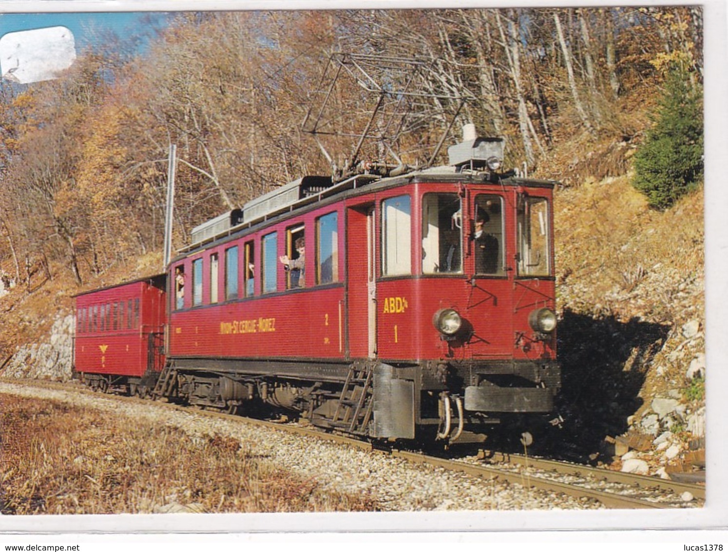 MAGNIFIQUE COLLECTION DE 72 CARTES DE TRAMWAYS / TOUTES SCANNEES / A VOIR /PETIT PRIX DE DEPART