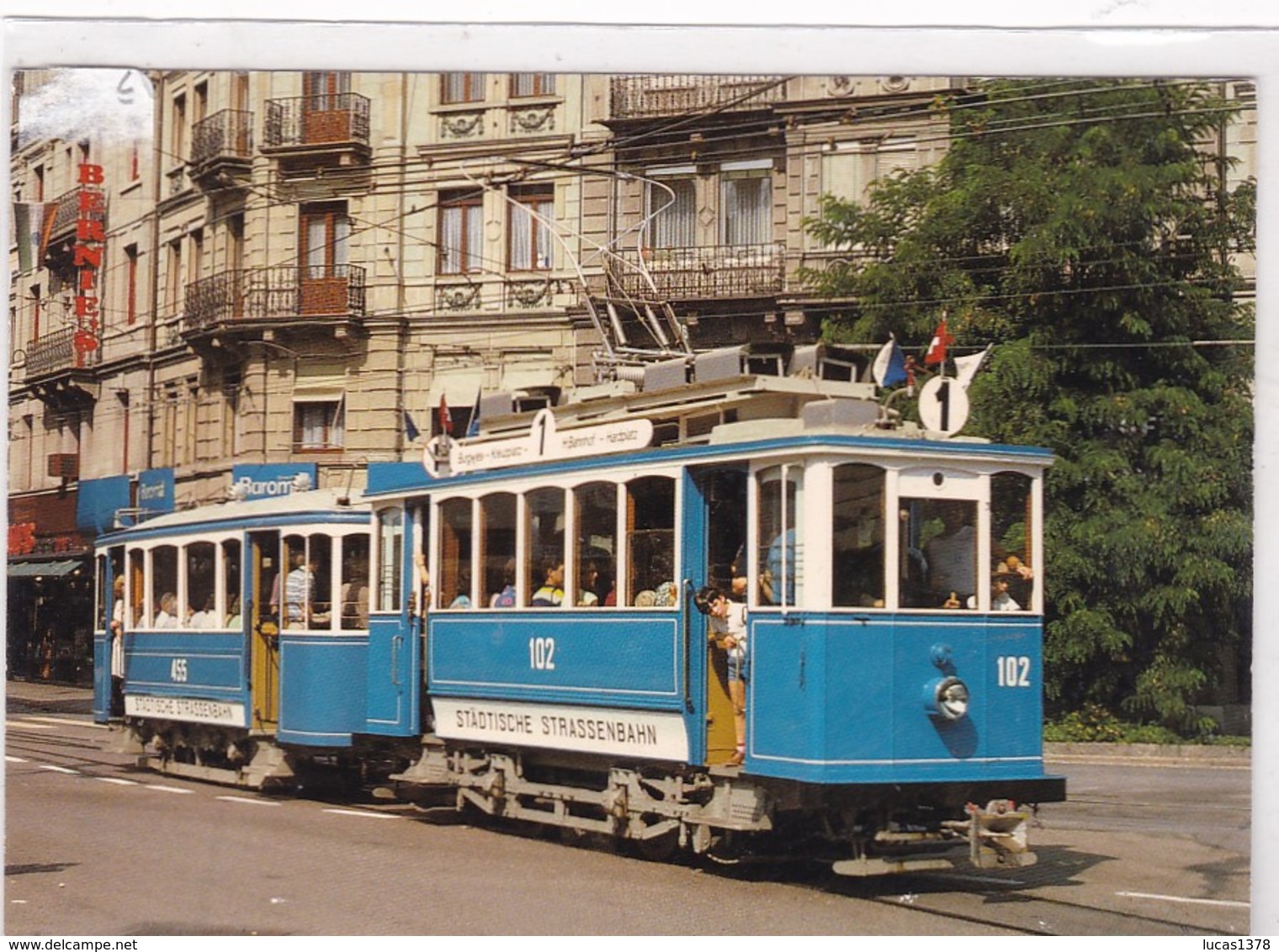 MAGNIFIQUE COLLECTION DE 72 CARTES DE TRAMWAYS / TOUTES SCANNEES / A VOIR /PETIT PRIX DE DEPART