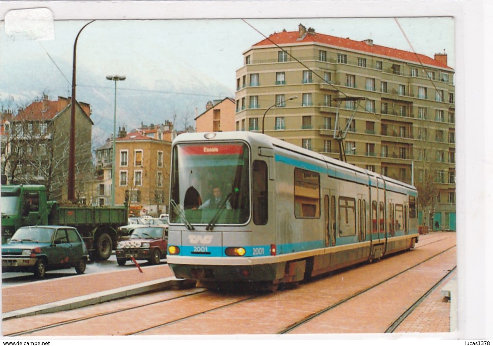 MAGNIFIQUE COLLECTION DE 72 CARTES DE TRAMWAYS / TOUTES SCANNEES / A VOIR /PETIT PRIX DE DEPART