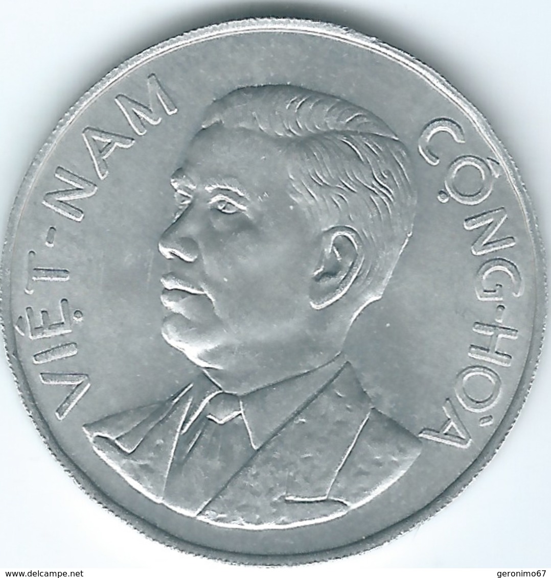 Vietnam - South - 1963 - 50 Xu - KM6 - Aluminium - Viêt-Nam