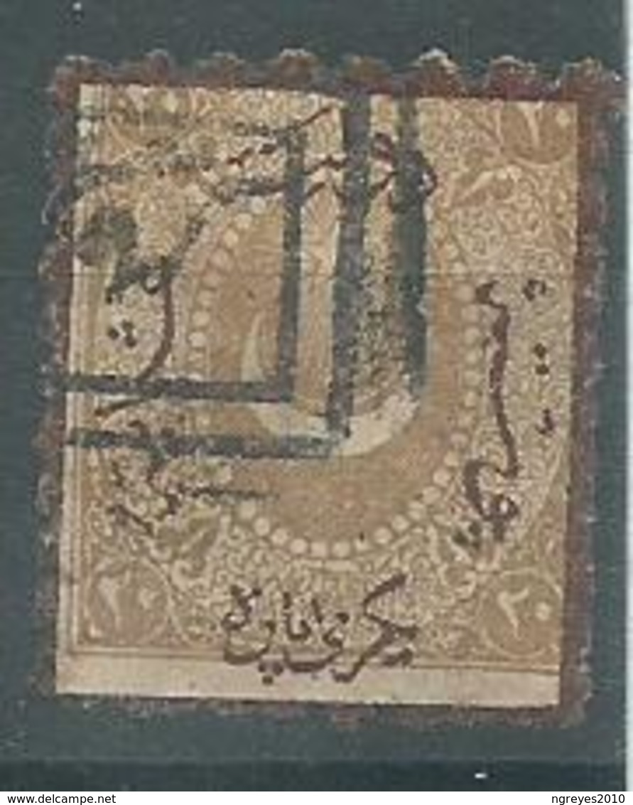 200035308  TURQUIA  YVERT  TAXE  Nº   20B - Timbres-taxe