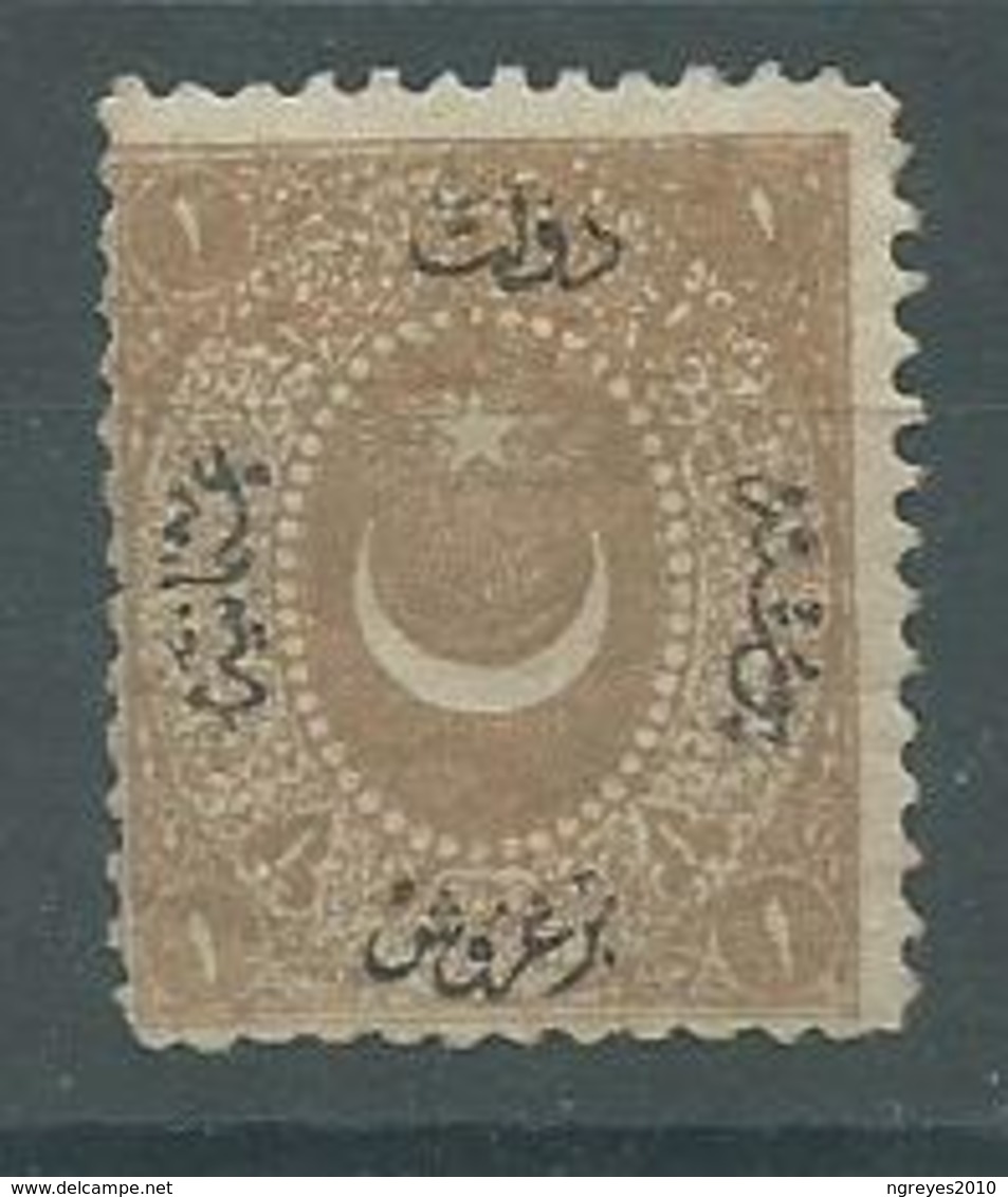 200035314  TURQUIA  YVERT  TAXE  Nº   11  */MH - Postage Due