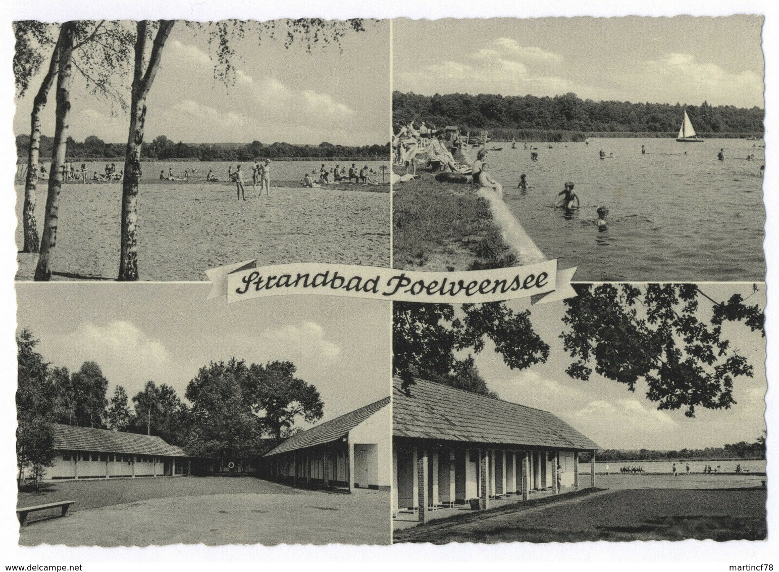 Strandbad Poelveensee Strandhotel Fischerheim Leuth B. Kaldenkirchen Viersen - Viersen