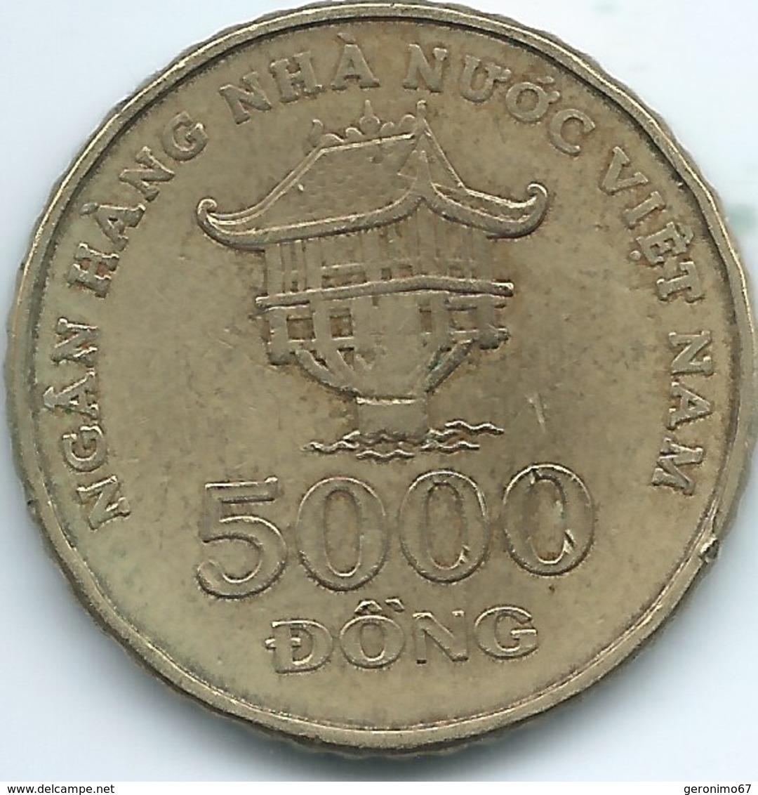Vietnam - 2003 - 5000 Dong - KM73 - Vietnam