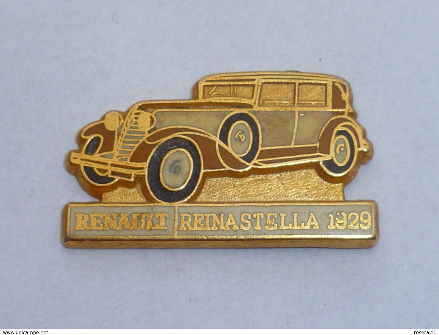 Pin's RENAULT, REINASTELLA 1929, Signe CEF - Renault