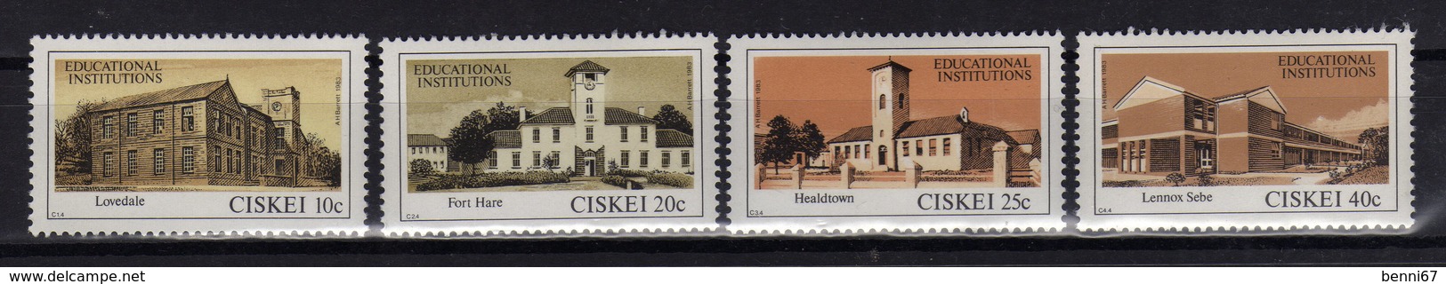 CISKEI 1983 Education Yv 43/46 MNH ** - Ciskei