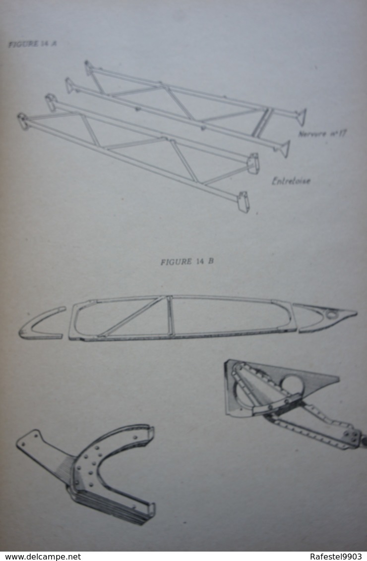 Manuel Avion Criquet MORANE SAULNIER MS 500 Aviation française Licence Fieseler Storch Fi 156 Luftwaffe Flugzeug Plane