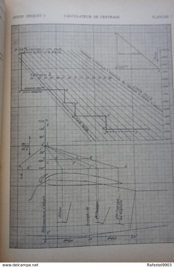 Manuel Avion Criquet MORANE SAULNIER MS 500 Aviation française Licence Fieseler Storch Fi 156 Luftwaffe Flugzeug Plane