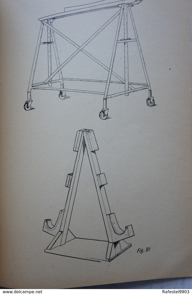 Manuel Avion Criquet MORANE SAULNIER MS 500 Aviation française Licence Fieseler Storch Fi 156 Luftwaffe Flugzeug Plane