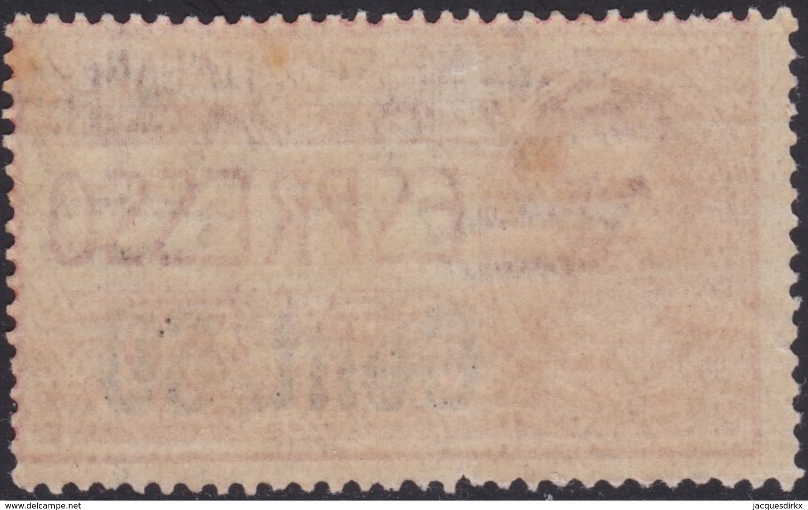 Italy   .    Yvert   .  Express 8  Minor Stain On Gum  ( 2 Scans )   .    **   .  Neuf SANS Charniere  .   /  .    MHH - Express-post/pneumatisch