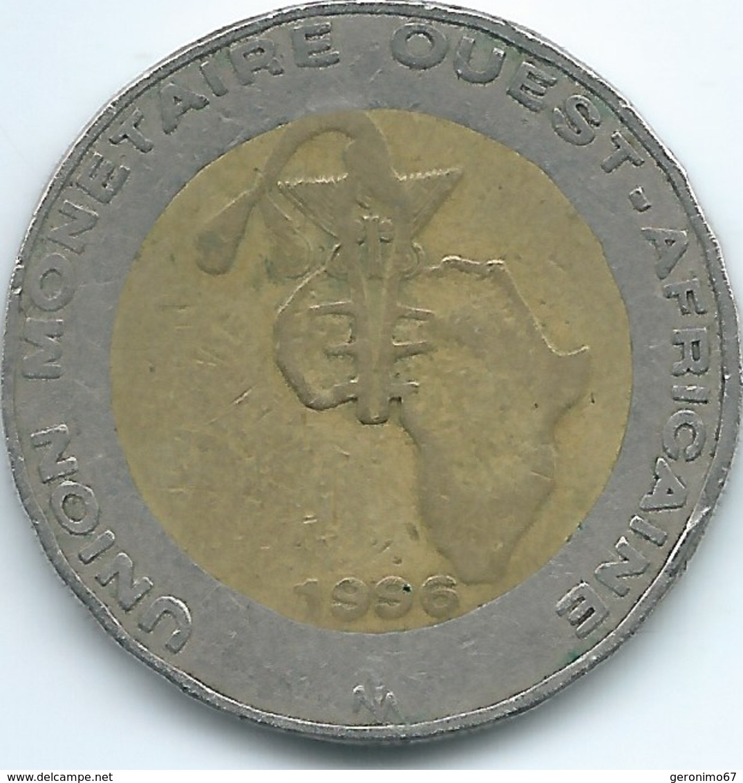 West AfrIcan States - 1996 - 250 Francs - KM13 - Other - Africa