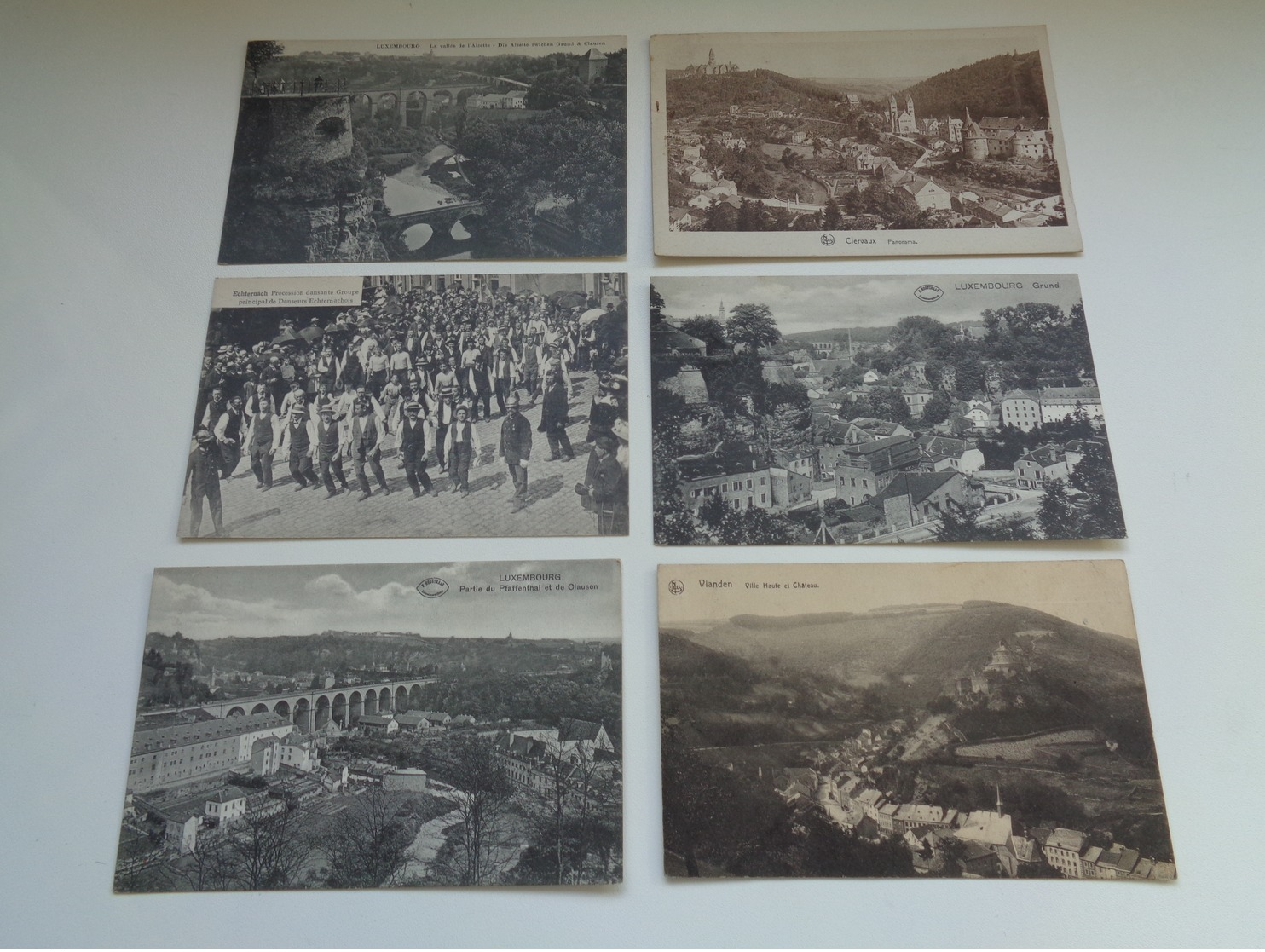 Beau Lot De 60 Cartes Postales Du Grand - Duché De Luxembourg     Mooi Lot Van 60 Postkaarten Van Luxemburg - 5 - 99 Postcards