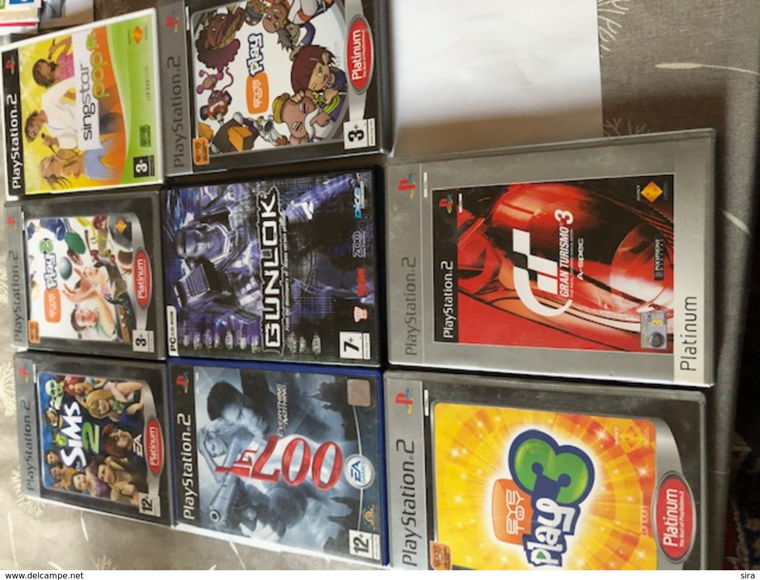 8 Games Playstation 2 - Kinderen & Familie