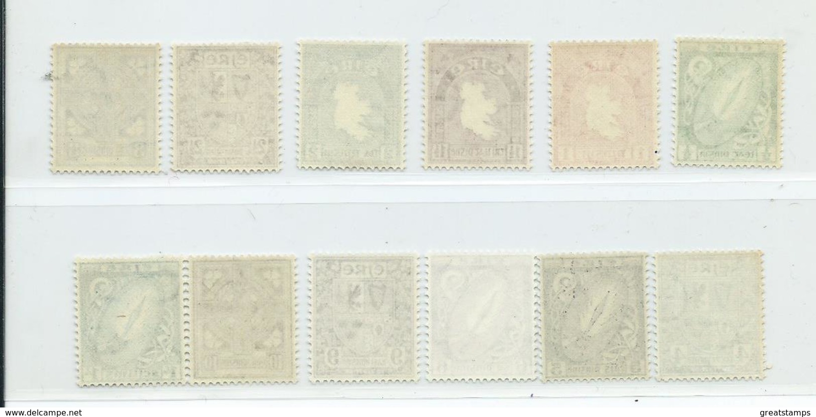 Ireland Mnh Range Sg111 Sg122 See Scan Very High Cv. £110+ - Unused Stamps