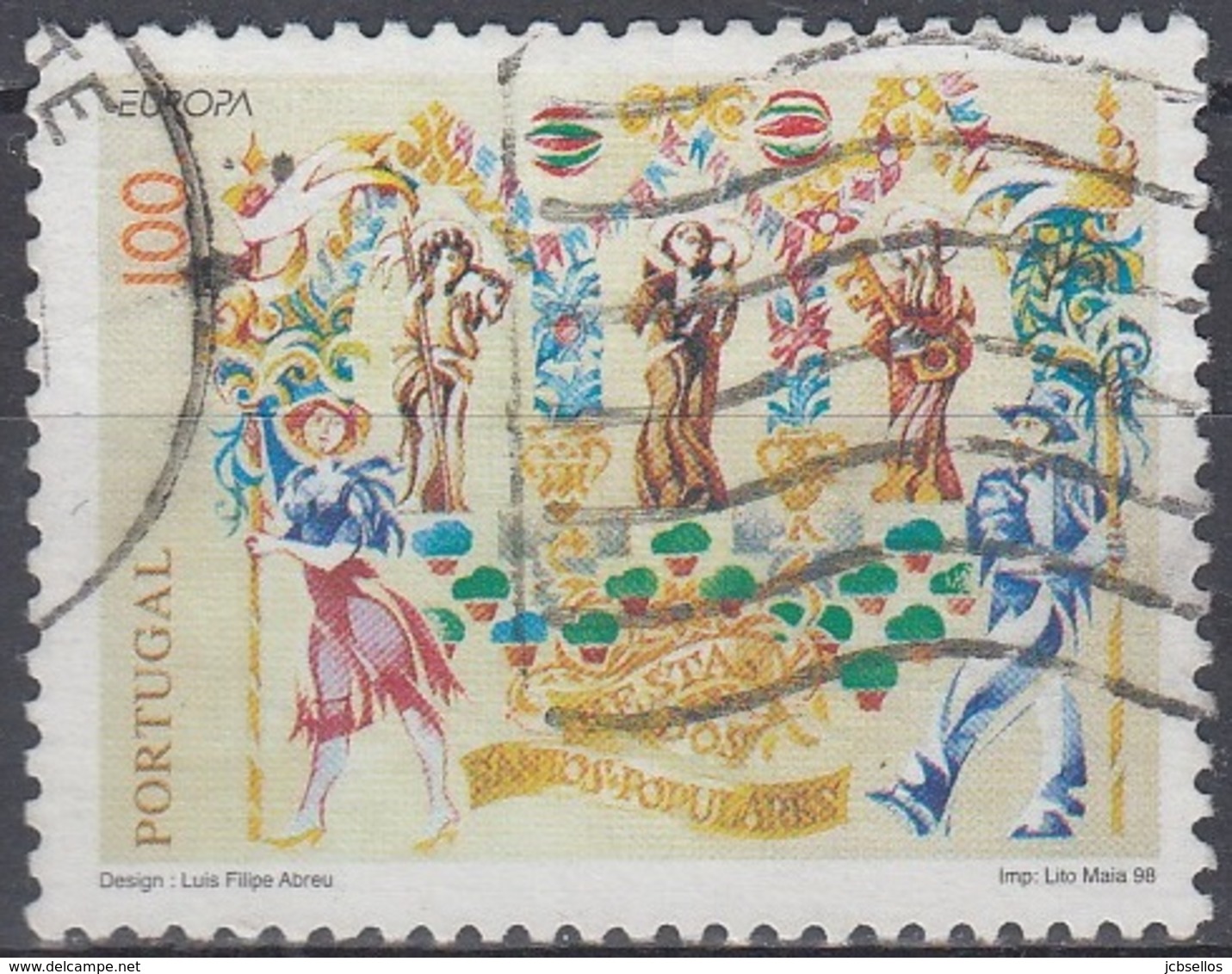 PORTUGAL 1998 Nº 2243 USADO - Used Stamps