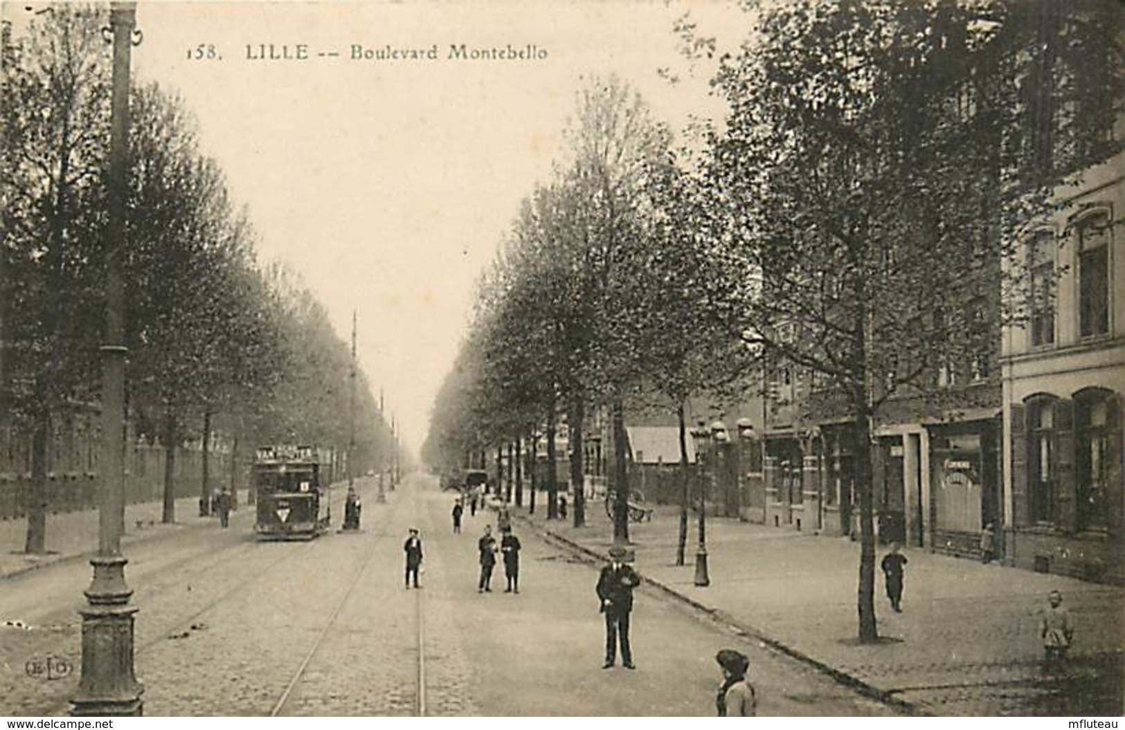 59* LILLE Bd Montebello       MA105,0386 - Lille