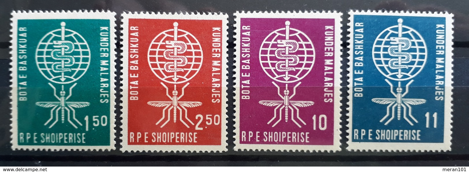 Albanien 1962, Mi 650-53 MNH Postfrisch - Albanie
