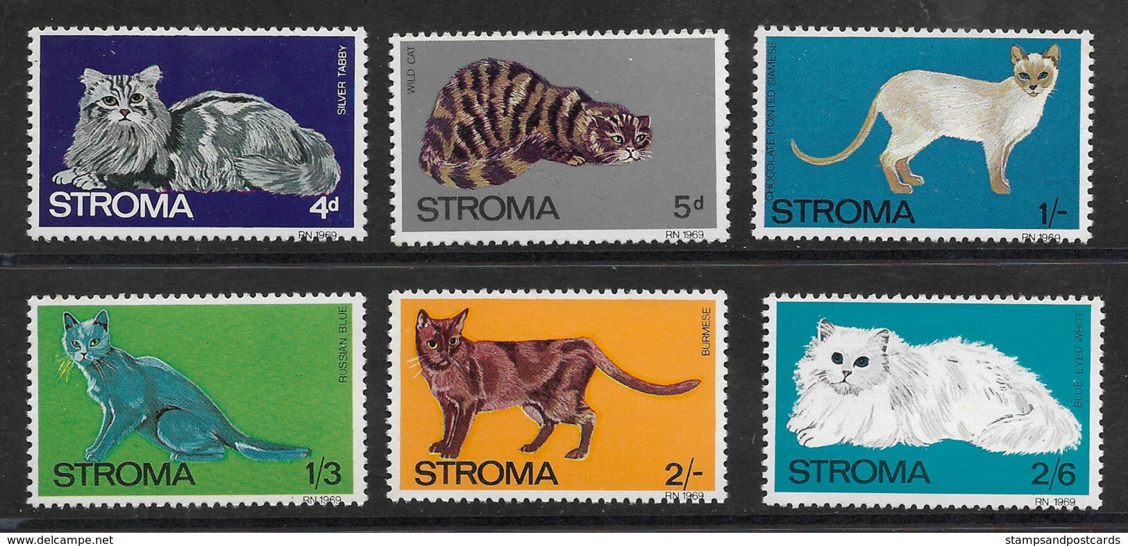 Stroma Chats Emission Locale Grande-Bretagne ** Stroma Cats Local GB Issue ** - Local Issues