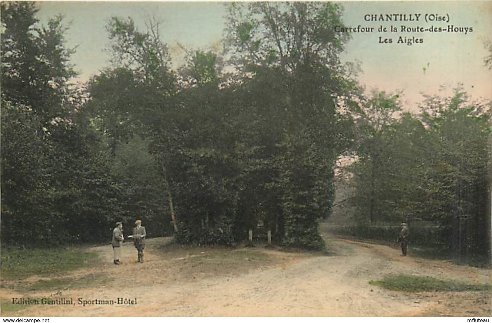 60* CHANTILLY « les Aigles «         MA105,0821 - Chantilly