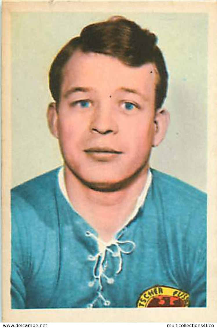 130520A - SPORT FOOT TRADING CARD - Coupe Du Monde 1962 CHILI équipe Nationale Allemande HOFER Eintracht Frankfurt - Trading Cards