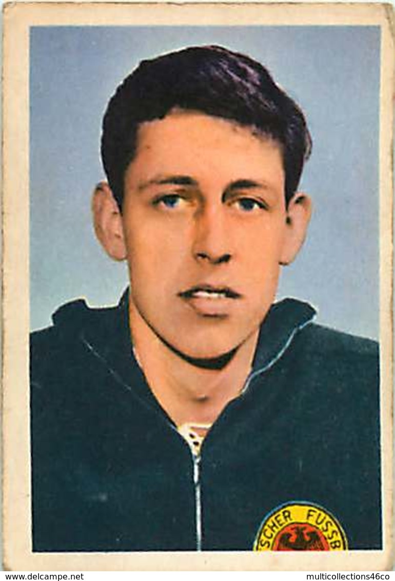 130520A - SPORT FOOT TRADING CARD Coupe Du Monde 1962 CHILI équipe Nationale Allemande KURBJUHN Hamburger SV - Trading Cards