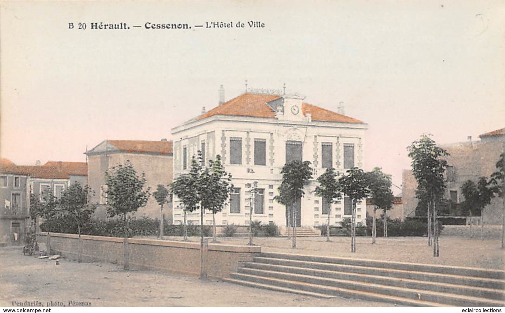 Cessenon            34        Hôtel De Ville               (Voir Scan) - Autres & Non Classés